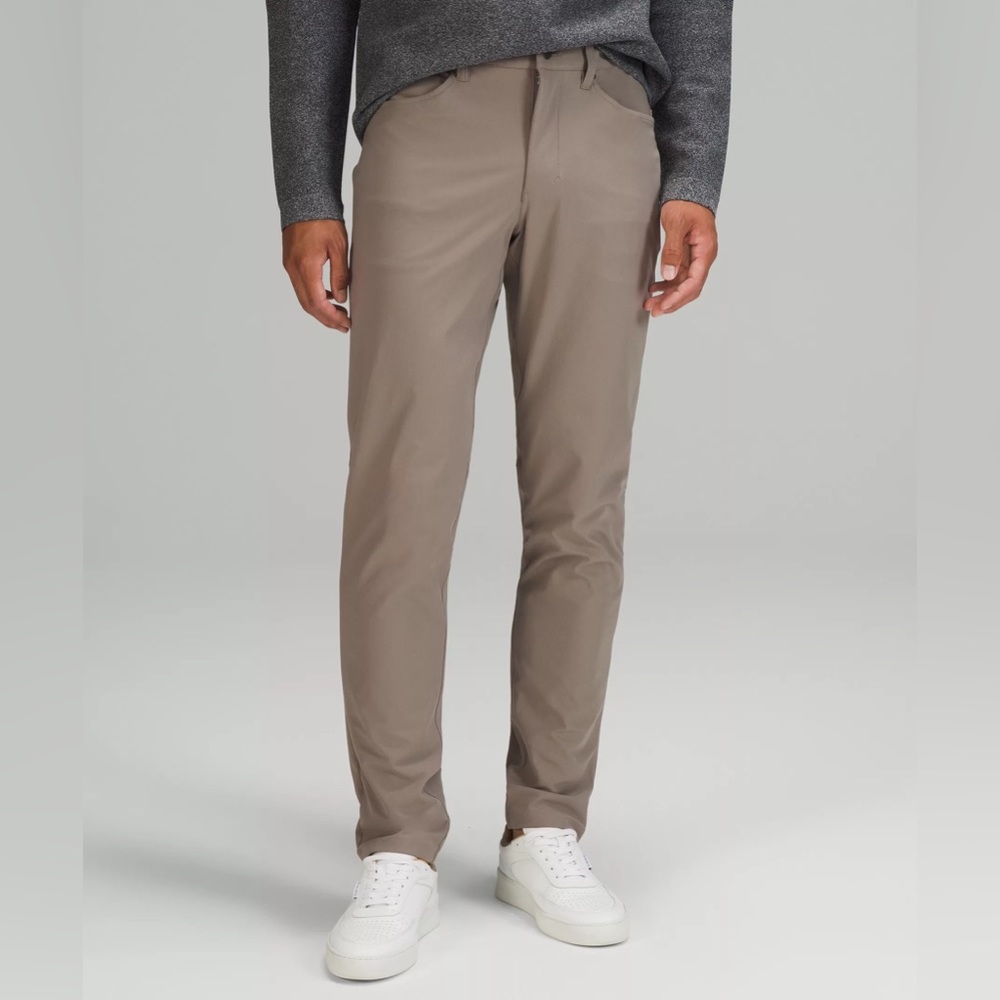 ABC Slim-Fit Pants Warpstreme Carbon Dust